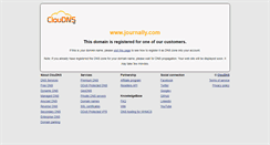 Desktop Screenshot of journally.com