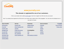Tablet Screenshot of journally.com